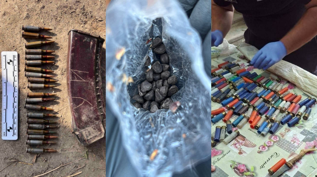 Descinderi la Taraclia. Polițiștii au găsit arme și muniții deținute ilegal