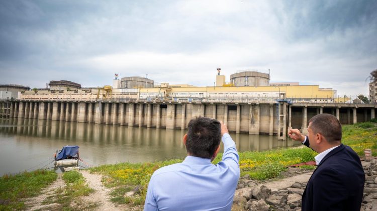 Centrala de la Paks nu a fost oprită la limită, după ce nivelul Dunării a crescut ușor. Vești bune și de la Cernavodă