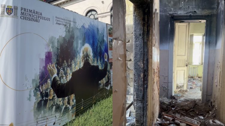 Aproape 19 milioane de lei pentru Centrul de Cultură „Eugen Doga”: Lucrările vor dura 35 de luni