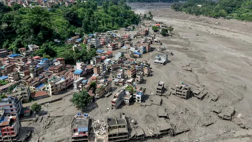 Bilanț devastator al inundațiilor de la granița Nepalului cu China: cel puțin 750 de morți și peste 3.000 de dispăruți