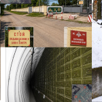 Perimetru izolat și lăzi burdușite cu muniții, ascunse sub pământ. FOTO cu depozitul de la Cobasna