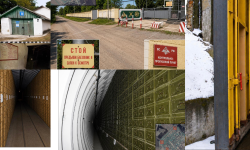 Perimetru izolat și lăzi burdușite cu muniții, ascunse sub pământ. FOTO cu depozitul de la Cobasna
