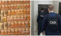 FOTO Șef de direcție din cadrul AIPA, reținut de CNA într-un dosar de trafic de influență: Milioane de lei, ridicate