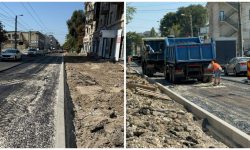 Veste bună pentru șoferi: Strada Mitropolit Dosoftei din Capitală se redeschide