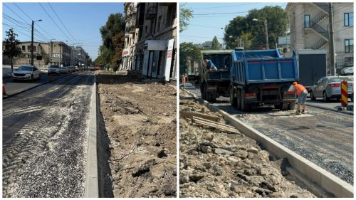 Veste bună pentru șoferi: Strada Mitropolit Dosoftei din Capitală se redeschide
