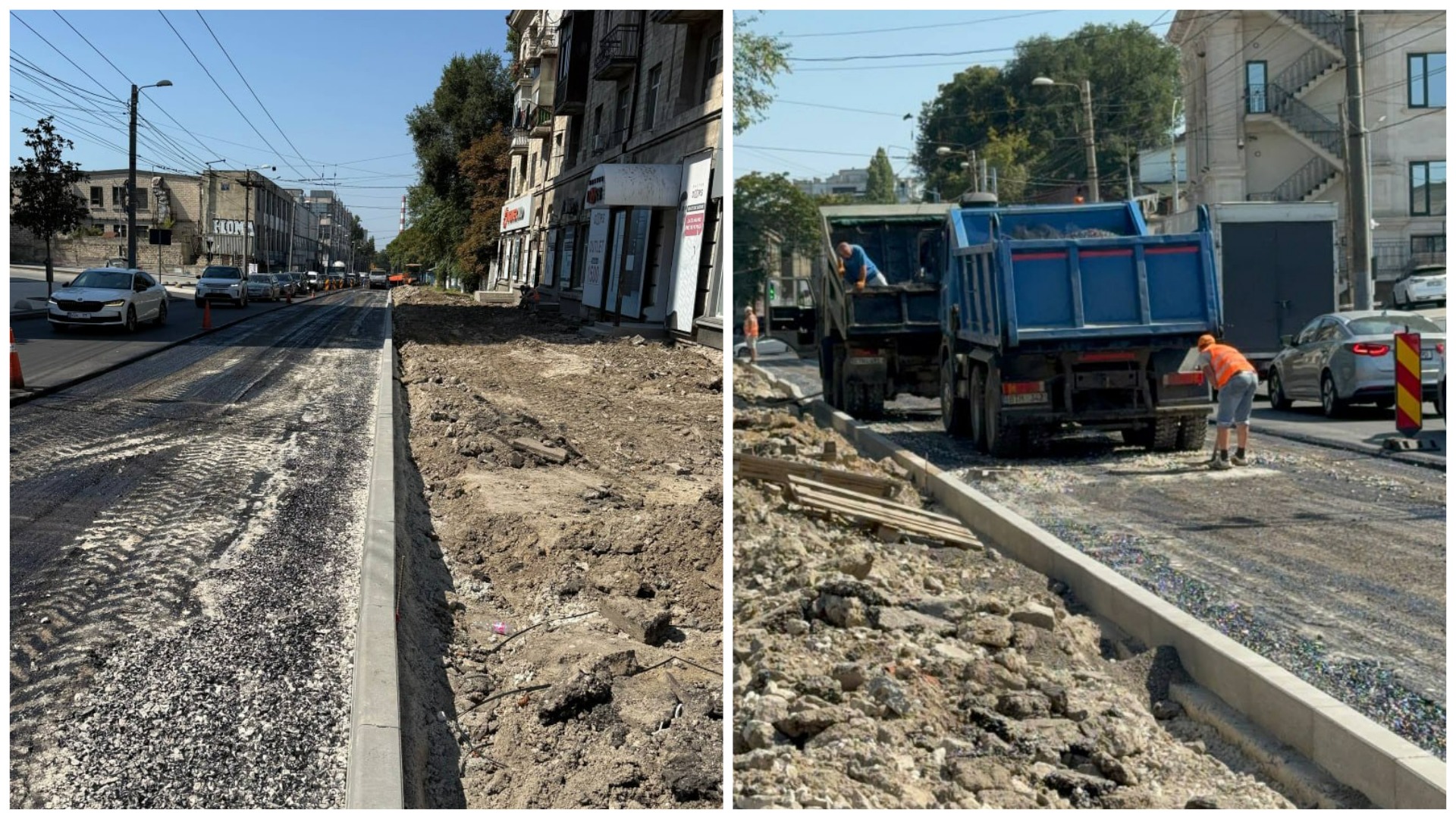 Veste bună pentru șoferi: Strada Mitropolit Dosoftei din Capitală se redeschide