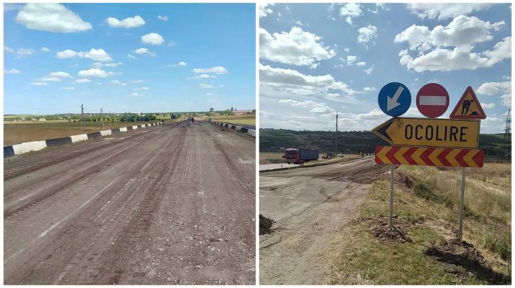 Telenești: Un pod va fi demolat, iar circulația a fost redirecționată pe un drum provizoriu