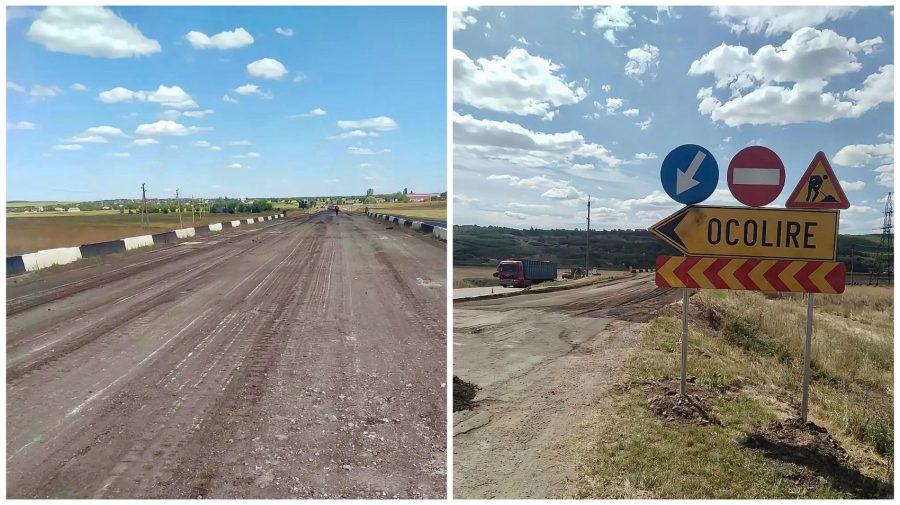 Telenești: Un pod va fi demolat, iar circulația a fost redirecționată pe un drum provizoriu