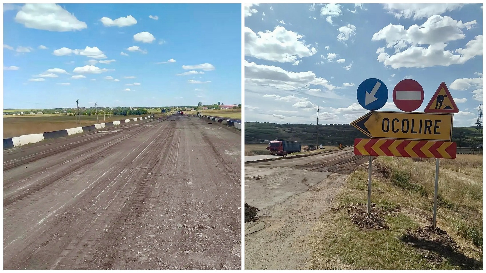 Telenești: Un pod va fi demolat, iar circulația a fost redirecționată pe un drum provizoriu