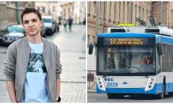 Un student român a obținut 60 de mii de euro pentru a moderniza transportul public din Bălți cu ajutorul AI