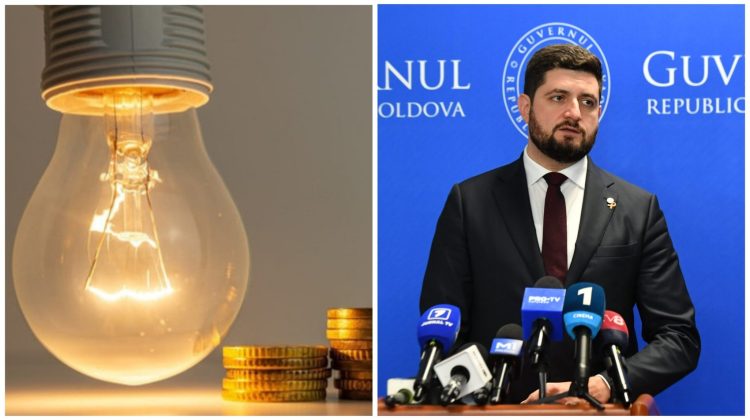VIDEO Energia electrică s-ar putea scumpi în Moldova. Ministrul Junghietu: Nu este exclusă o majorare