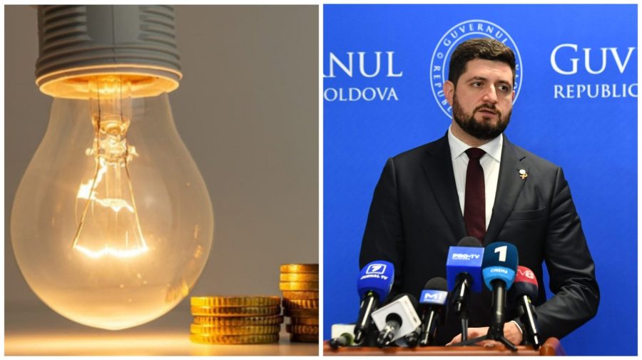 VIDEO Energia electrică s-ar putea scumpi în Moldova. Ministrul Junghietu: Nu este exclusă o majorare