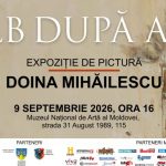 „ALB DUPĂ ALB” – expoziție de Doina Mihăilescu, la Muzeul Național de Artă al Moldovei din Chișinău