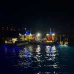 10 răniți și o persoană dispărută, după ce două corăbii s-au tamponat la Cannes. Printre victime se numără minori