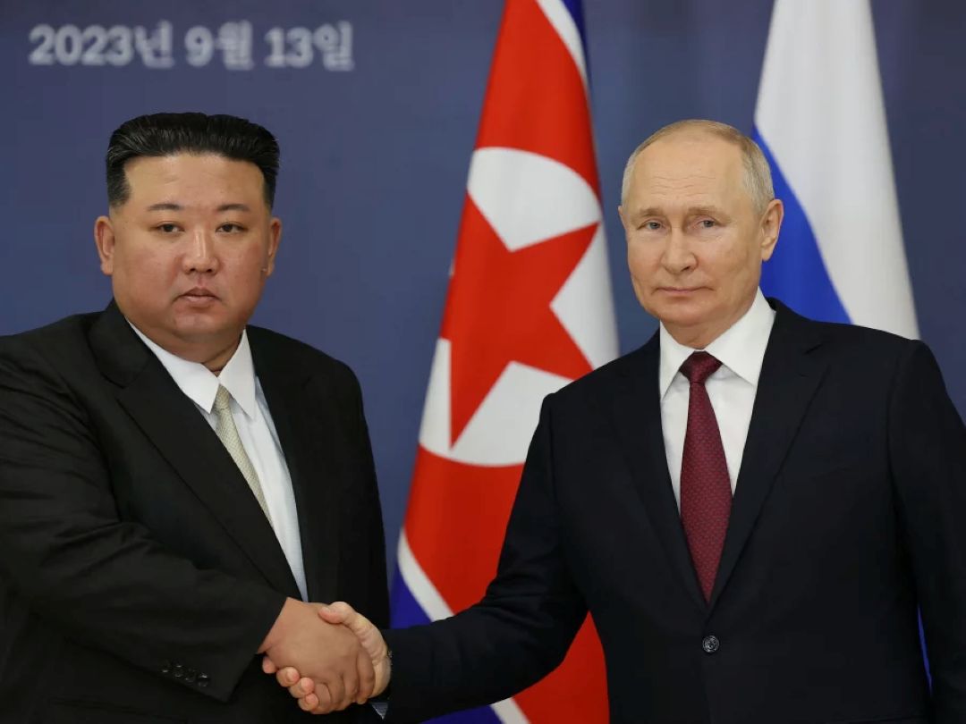 Kim Jong Un i-a „închiriat” lui Putin soldați cu 2000 de $ pe lună. Coreea de Nord face miliarde din războiul Rusiei