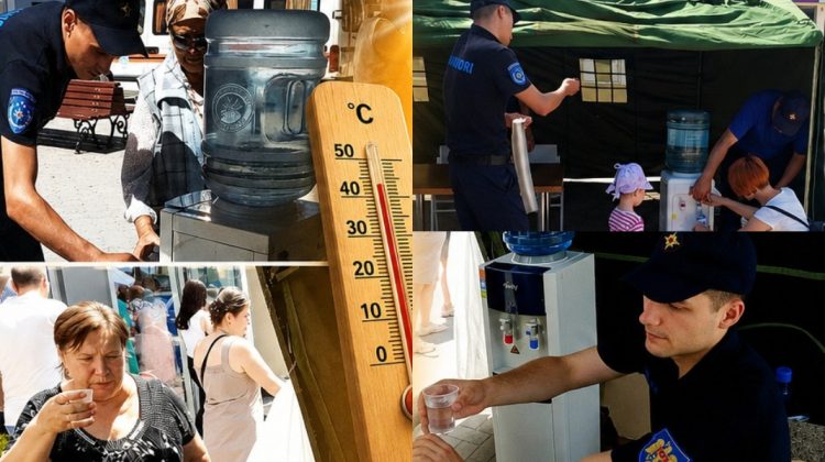 Sprijin pentru cetățeni pe timp de caniculă. În mai multe localități vor fi instalate corturi de răcorire