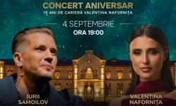 VinOpera 2026 se apropie: Valentina Nafornița, Iurii Samoilov și o seară de operă la Castel Mimi