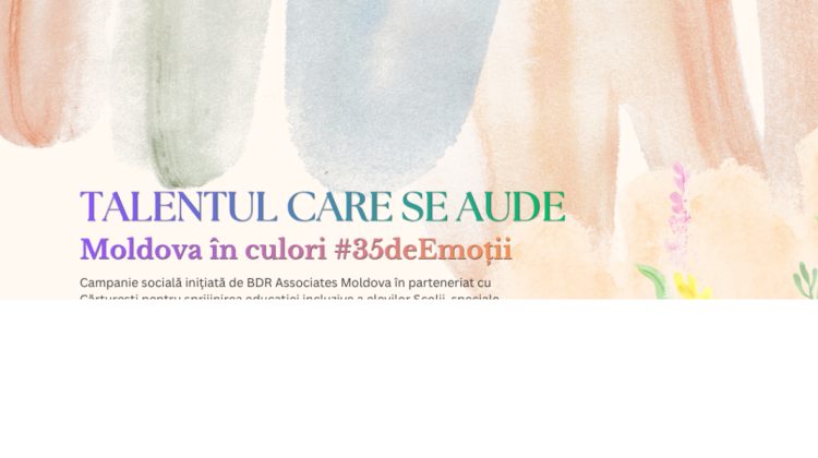 35 de ani de Independență. Moldova prin ochii copiilor