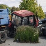Cum s-a produs accidentul de la Calea Ieșilor din Chișinău, în care a fost implicat un tractor