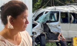 „Îi mulțumesc lui Dumnezeu că am supraviețuit” – mărturiile unei femei din accidentul de la Strășeni
