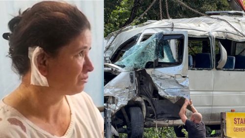 „Îi mulțumesc lui Dumnezeu că am supraviețuit” – mărturiile unei femei din accidentul de la Strășeni