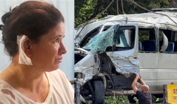 „Îi mulțumesc lui Dumnezeu că am supraviețuit” – mărturiile unei femei din accidentul de la Strășeni
