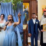 Nuntă cu tradiții din două lumi! Indianul Balagi s-a căsătorit cu o moldoveancă