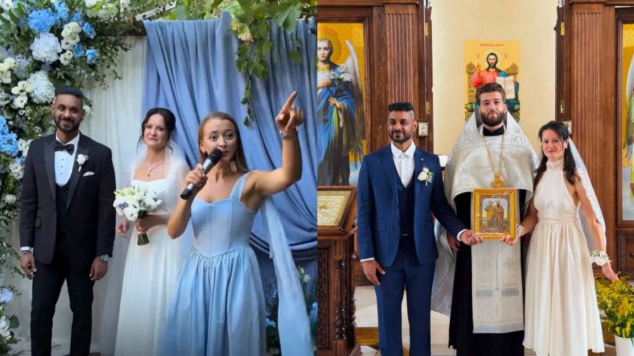 Nuntă cu tradiții din două lumi! Indianul Balagi s-a căsătorit cu o moldoveancă