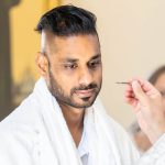 FOTO Un tânăr din India a fost botezat într-o biserică din raionul Cimișlia