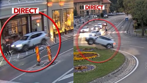 „Carnagiu! N-am văzut în viața mea așa ceva” – Momentul tragediei de pe trotuarul din Brașov