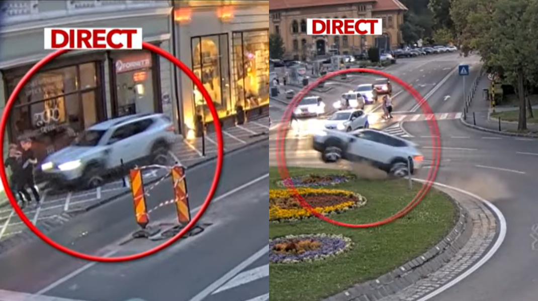„Carnagiu! N-am văzut în viața mea așa ceva” – Momentul tragediei de pe trotuarul din Brașov