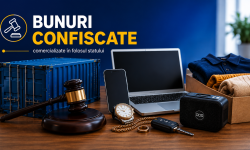 Bunuri confiscate în valoare de peste 140 mii de lei, vândute de Serviciul Fiscal de Stat în luna iulie