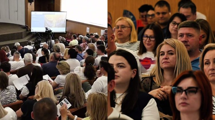 Chișinăul cheamă cetățenii la dezbatere privind reactualizarea Planului Urbanistic General
