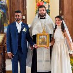 Povestea indianului botezat în Moldova continuă. De această dată s-a cununat
