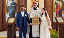 Povestea indianului botezat în Moldova continuă. De această dată s-a cununat