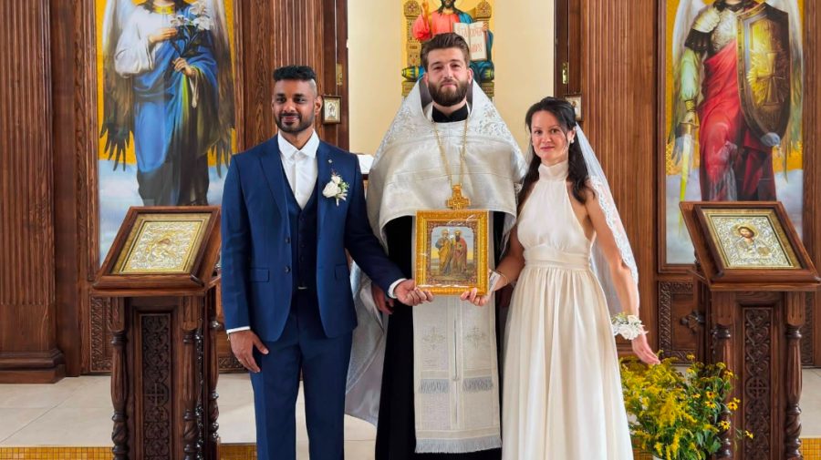 Povestea indianului botezat în Moldova continuă. De această dată s-a cununat