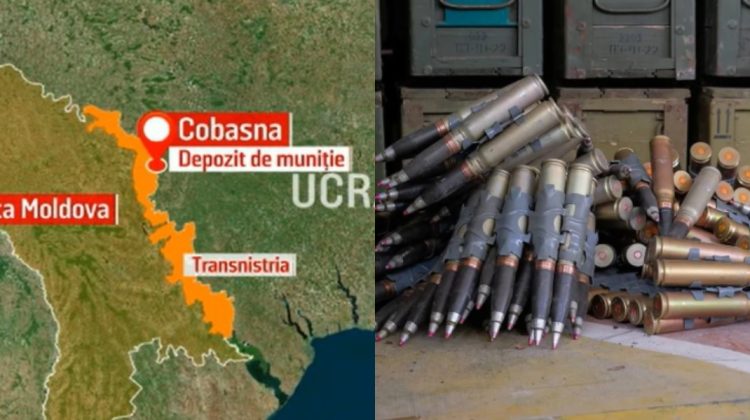 Depozitul de muniții de la Cobasna: SIS și Agenția de Informații Militare vor prezenta concluziile unui raport
