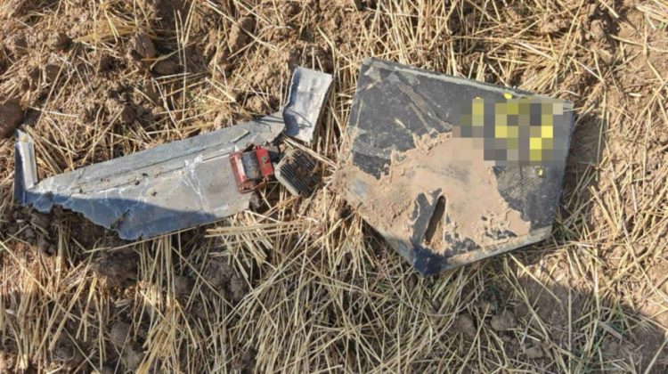 ULTIMA ORĂ! Dronă rusească „Gheran-2”, găsită în raionul Cahul