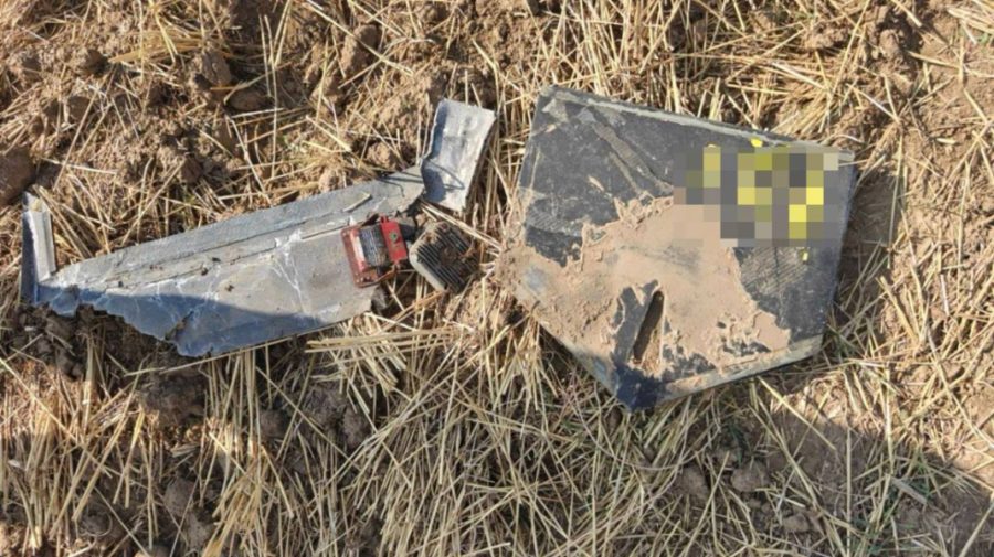 ULTIMA ORĂ! Dronă rusească „Gheran-2”, găsită în raionul Cahul