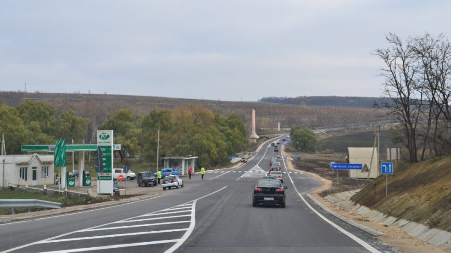 Ambuteiaj între Bardar și Hîncești, din cauza lucrărilor de reparație a drumului