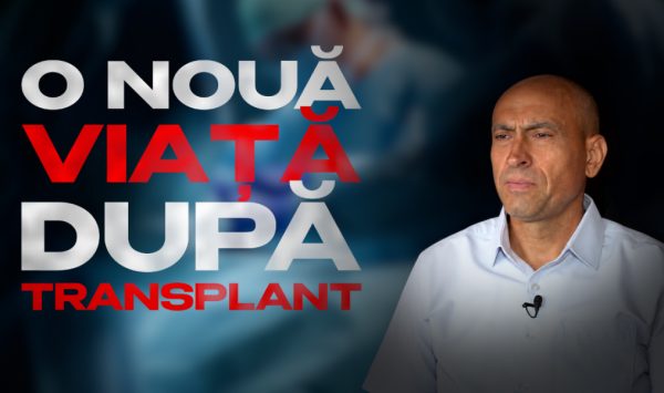 REPORTAJ „Trebuia să trec prin acea clădire ca să trăiesc”: povestea unui transplant de ficat reușit 