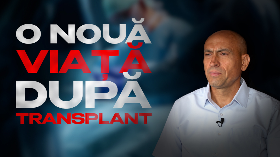 REPORTAJ „Trebuia să trec prin acea clădire ca să trăiesc”: povestea unui transplant de ficat reușit 
