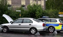 Germania: O șoferiță de 91 de ani a fugit de poliție după ce a lovit două mașini