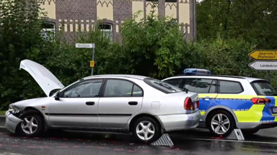Germania: O șoferiță de 91 de ani a fugit de poliție după ce a lovit două mașini