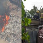 Două incendii la Tiraspol! Flăcările ajung până la casele oamenilor