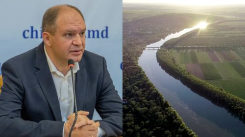 Ceban: Nistrul, la cel mai ridicat nivel de la începutul verii. Datele nu sunt făcute publice