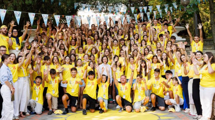 Maia Sandu a vizitat tabăra DOR de la Holercani. Mesaj pentru tinerii din diaspora