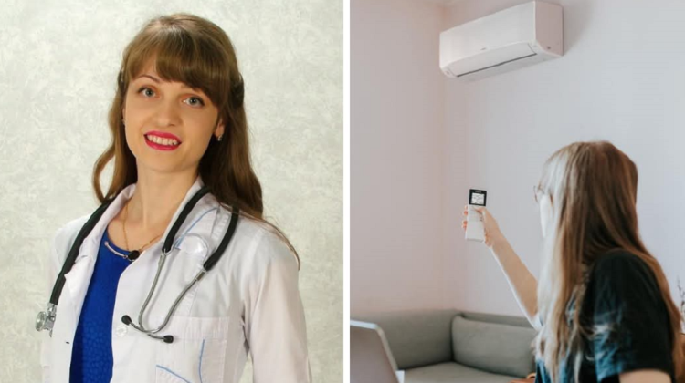 Pericolul ascuns al aerului condiționat sau de ce vara mai mulți pacienți ajung la medicul ORL