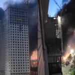 Moscova a fost lovită de cel mai mare atac cu drone din ultimii doi ani: 620 de drone