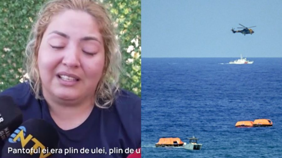 Căpitanul feribotului naufragiat în Marea Mediterană, încătușat: Mărturiile unei mame care și-a pierdut fiica